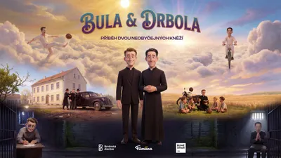 Jan Bula a Václav Drbola jako hlavní hrdinové nového animovaného filmu